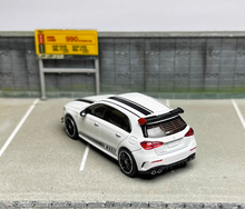 Load image into Gallery viewer, XT 1:64 A45 AMG Hatchback Racing Sports Model Diecast Metal Car
