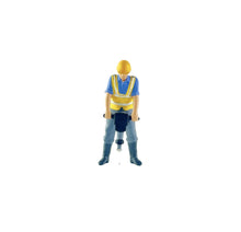 Load image into Gallery viewer, 1:64 Painted Figure Mini Model Miniature Resin Diorama Contruction Worker Sand
