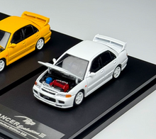 Load image into Gallery viewer, FUJI 1:64 JDM White Lancer EVO III 3 GSR Sports Model Diecast Metal Car New Collection
