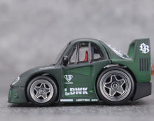 Load image into Gallery viewer, DK 1:64 HEC Green F40 LBWK Cute Q Sports Model Diecast Metal Car New Collection
