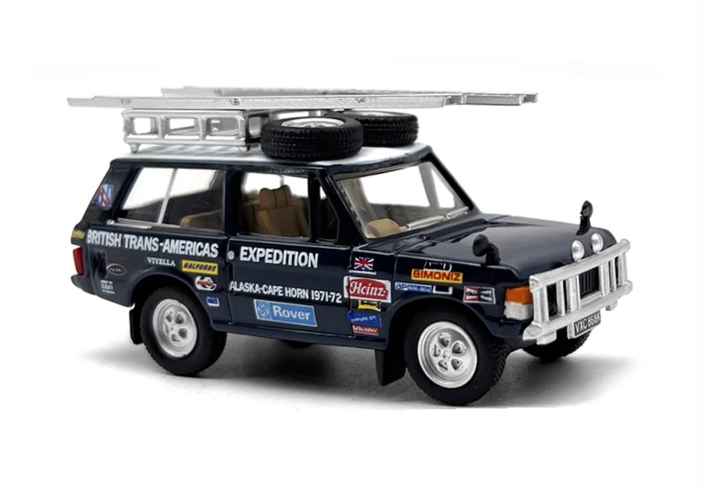 1:76 Range Rover Discovery American Expedition Model Diecast Metal Car New Collection