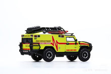 Load image into Gallery viewer, MK 1:64 APA H2 Ambulance Fire Dep. Rescue Vehicle Model Diecast Metal Car New Collection
