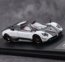 Load image into Gallery viewer, LC 1:64 White Zonda 760 Sports Model Diecast Metal Car New Collection
