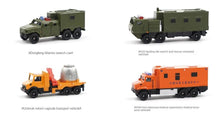 Load image into Gallery viewer, XCARTOYS 1:64 Ground Rescue Convoy Set Model Toy Metal 4 Cars
