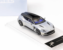 Load image into Gallery viewer, King 1:64 HEC Mako Blue Vanquish Zagato Sports Model Diecast Metal Car New Collection
