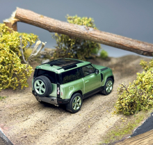 Load image into Gallery viewer, LCD 1:64 Green Defender 90 SUV ORV Sports Model Diecast Metal Car New Collection
