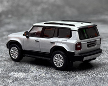 Load image into Gallery viewer, GCD 1:64 Silver Land Cruiser LC250 ORV SUV Sports Model Diecast Metal Car New Collection

