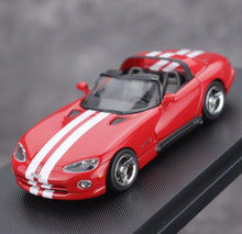 Load image into Gallery viewer, GFCC 1:64 HEC Red 1993 Viper Roadster Convertible Model Diecast Metal Car New Collection
