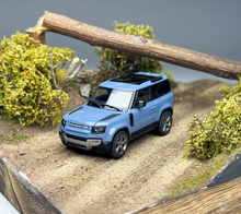 Load image into Gallery viewer, LCD 1:64 Blue Defender 90 SUV ORV Sports Model Diecast Metal Car New Collection
