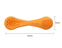 Load image into Gallery viewer, Dog Pet Toys Chew Rubber Toothbrush Pet Play Fetch Dental Cleansing Durable
