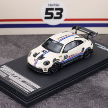 Load image into Gallery viewer, PSC 1:64 Beetle RS #53 Racing Sports Model Diecast Metal Car New Collection
