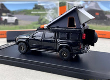 Load image into Gallery viewer, GCD 1:64 Black 4 Runner Tundra Pickup Camper Model Diecast Metal Car New Collection
