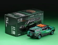 Load image into Gallery viewer, XCARTOYS 1:64 Green POER Pickup Truck Off Road Model Diecast Metal Car New
