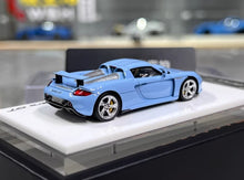 Load image into Gallery viewer, Deepmaker 1:64 Baby Blue Carrera GT Sport Model Diecast Resin Car New Collection
