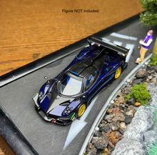 Load image into Gallery viewer, CM 1:64 Blue Zonda R Racing Sports Model Diecast Metal Car New Collection
