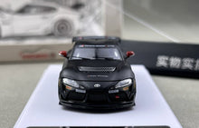 Load image into Gallery viewer, RM 1:64 Black GR Supra GT4 EVO2 Coupe Sports Model Diecast Metal Car New Collection

