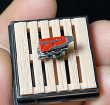 Load image into Gallery viewer, 1:64 JDM 3D K20C Engine Garage Mechanic Display Model Resin For Car New
