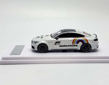 Load image into Gallery viewer, Howie 1:64 White C63s Coupe Safty Sports Model Diecast Metal Car New Collection
