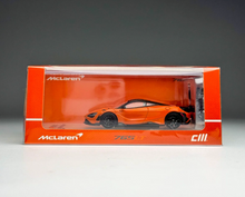 Load image into Gallery viewer, CM 1:64 Orange 765LT Racing Sports Model Diecast Metal Car New Collection
