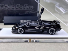 Load image into Gallery viewer, MT 1:64 Black Diablo SV Sports Model Diecast Metal Car New Collection
