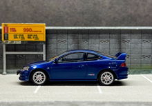 Load image into Gallery viewer, LCD 1:64 Blue JDM Integra DC5 Type R Racing Sports Model Diecast Metal Car New Collection
