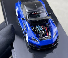 Load image into Gallery viewer, MH 1:64 Blue Carbon S2000 Widebody Racing Sports Model Diecast Metal Car New Collection

