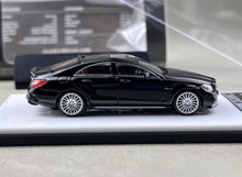 Load image into Gallery viewer, Mortal 1:64 Black CLS63 4matic Sedan Sports Model Diecast Metal Car New Collection
