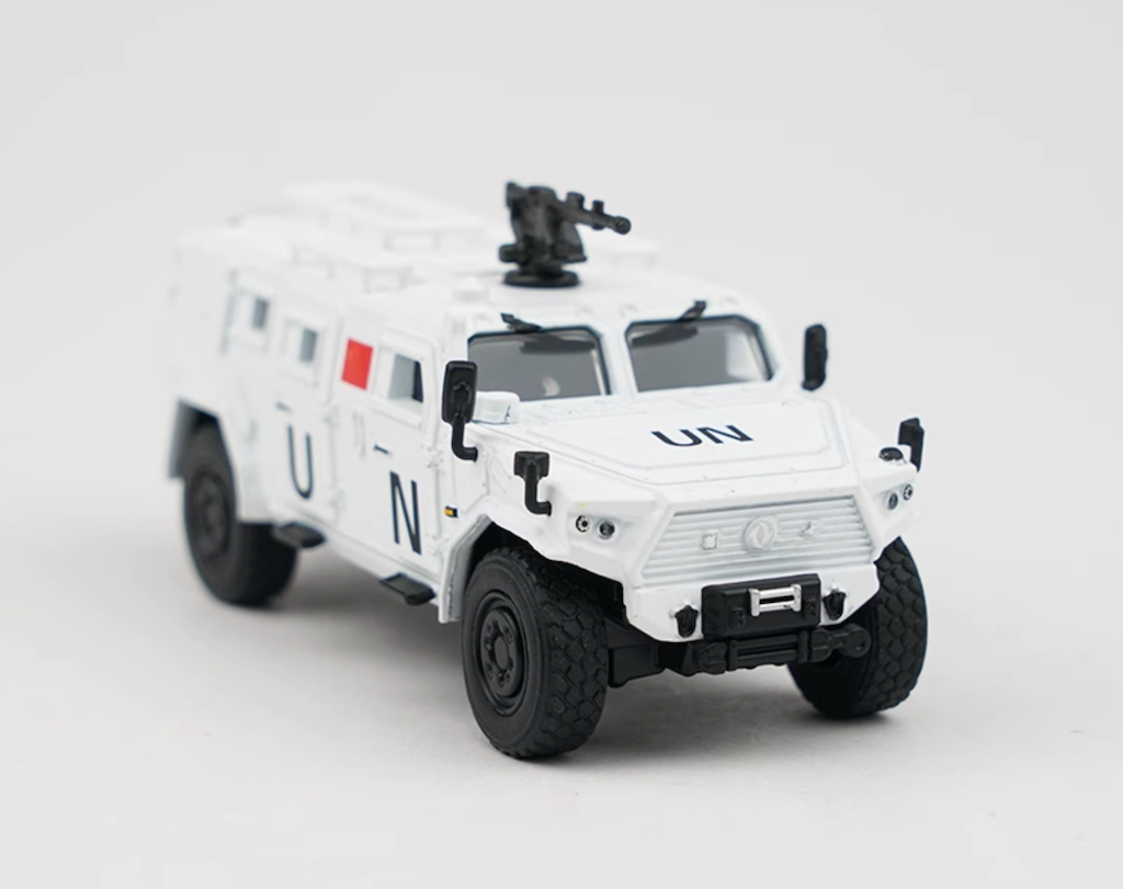 XCARTOYS 1:64 Military Warriors CN UN2 CSK181 Armored Model Diecast Metal Car