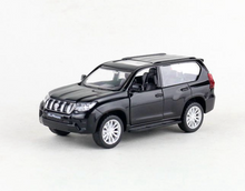Load image into Gallery viewer, CCA 1:42 Black TOYOTA Land Cruiser Prado SUV Sports Model Toy Diecast Metal Car BN
