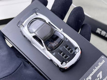 Load image into Gallery viewer, MC 1:64 White Carbon JDM RX-7 FD3S Racing Sports Model Diecast Metal Car New Collection
