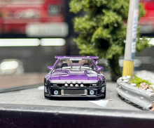 Load image into Gallery viewer, Inno 1:64 Purple Rx7 FC3s Pandem Bunny Sports Model Diecast Metal Car New Collection
