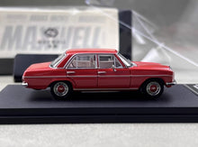 Load image into Gallery viewer, Maxwell 1:64 Red W114 200 Strich 8 Classic Sedan Model Diecast Metal Car New Collection
