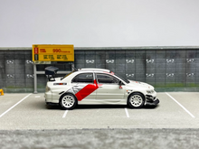 Load image into Gallery viewer, CM 1:64 JDM Ralliart Lancer Evo 9 IX Racing Sports Model Diecast Metal Car

