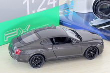 Load image into Gallery viewer, WELLY 1:24 Continental Super Racing Sports Model Diecast Metal Car Display
