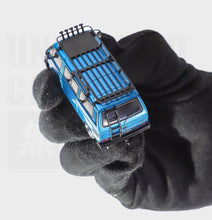 Load image into Gallery viewer, Mortal 1:64 Blue VW T3 Multi Van Camper Sports Model Diecast Metal Car New Collection
