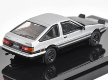 Load image into Gallery viewer, Hobby Japan 1:64 Silver Carbon AE86 TRUENO GT Sports Model Diecast Metal Car
