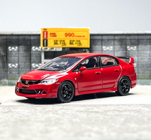 Load image into Gallery viewer, MH 1:64 Red CIVIC FD2 Mugen Type RR Sports Model Diecast Metal Car BN
