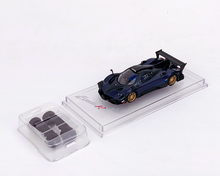 Load image into Gallery viewer, CM 1:64 Blue Zonda Revolucion Super Racing Sports Model Diecast Metal Car New
