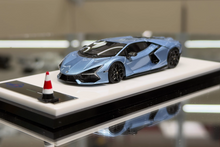 Load image into Gallery viewer, Zadie 1:64 Ice Blue Revuelto LP744 Sports Model Diecast Resin Car New Collection
