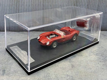 Load image into Gallery viewer, GFCC 1:64 Metallic Red 1957 250TR Testa Rossa Sport Model Diecast Metal Car
