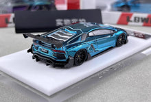 Load image into Gallery viewer, Star 1:64 Blue Carbon LBWK LP700-4 Aventador Sport Model Diecast Metal Car New Collection
