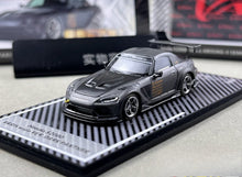 Load image into Gallery viewer, Liomio 1:64 Gray S2000 Hard Top Widebody Sports Model Diecast Metal Car New Collection
