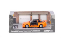 Load image into Gallery viewer, Inno 1:64 Orange AE86 Trueno Rocket Bunny Pandem Model Diecast Metal Car New
