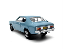 Load image into Gallery viewer, 1:76 Blue Capri MK1 Coupe Sports Model Diecast Metal Car New Collection
