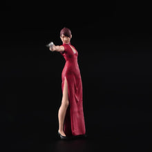 Load image into Gallery viewer, 1:64 Painted Unpainted Figure Model Miniature Resin Diorama Sand Chipao Lady Gun New
