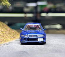 Load image into Gallery viewer, Tarmac 1:64 Blue JDM Lancer EVO VI Sports Model Diecast Metal Car New Collection
