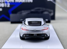 Load image into Gallery viewer, ATS 1:64 Silver Martin DB12 Coupe Sports Model Diecast Metal Car New Collection
