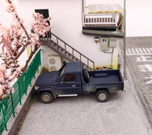 Load image into Gallery viewer, HF 1:64 Blue Military LC79 J70 Single Cab Pickup Model Diecast Metal Car New
