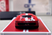 Load image into Gallery viewer, FY 1:64 Red #3 GT40 MK1 MK2 Coupe Racing Sports Model Diecast Metal Car New Collection
