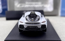 Load image into Gallery viewer, BSC 1:64 Gray Gemera Coupe Sports Model Diecast Metal Car BN
